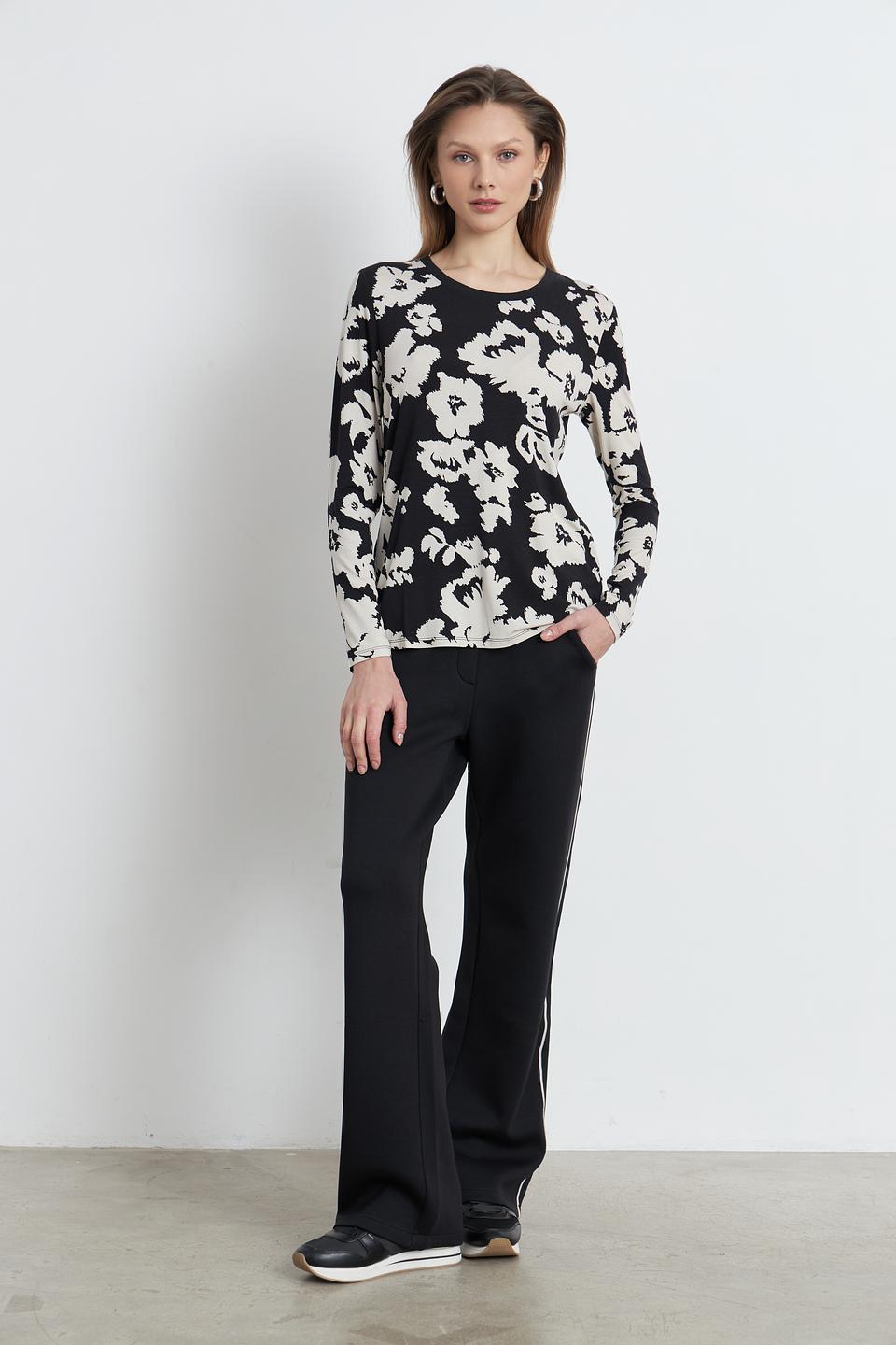 Блуза Betty Barclay с цветочным принтом