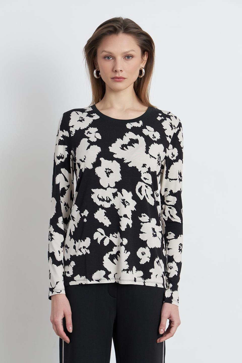 Блуза Betty Barclay с цветочным принтом