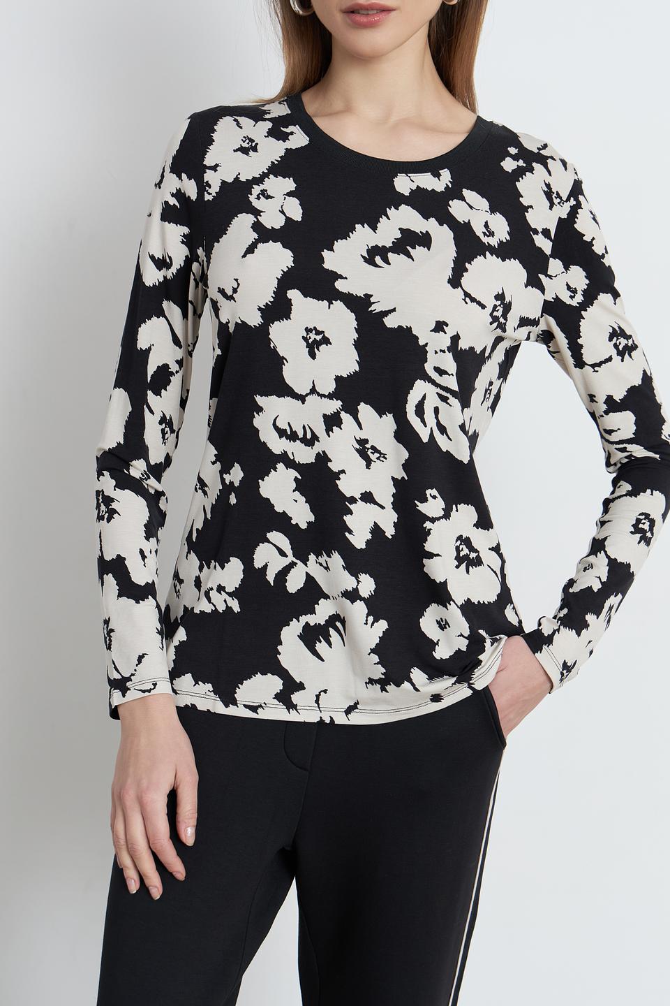 Блуза Betty Barclay с цветочным принтом