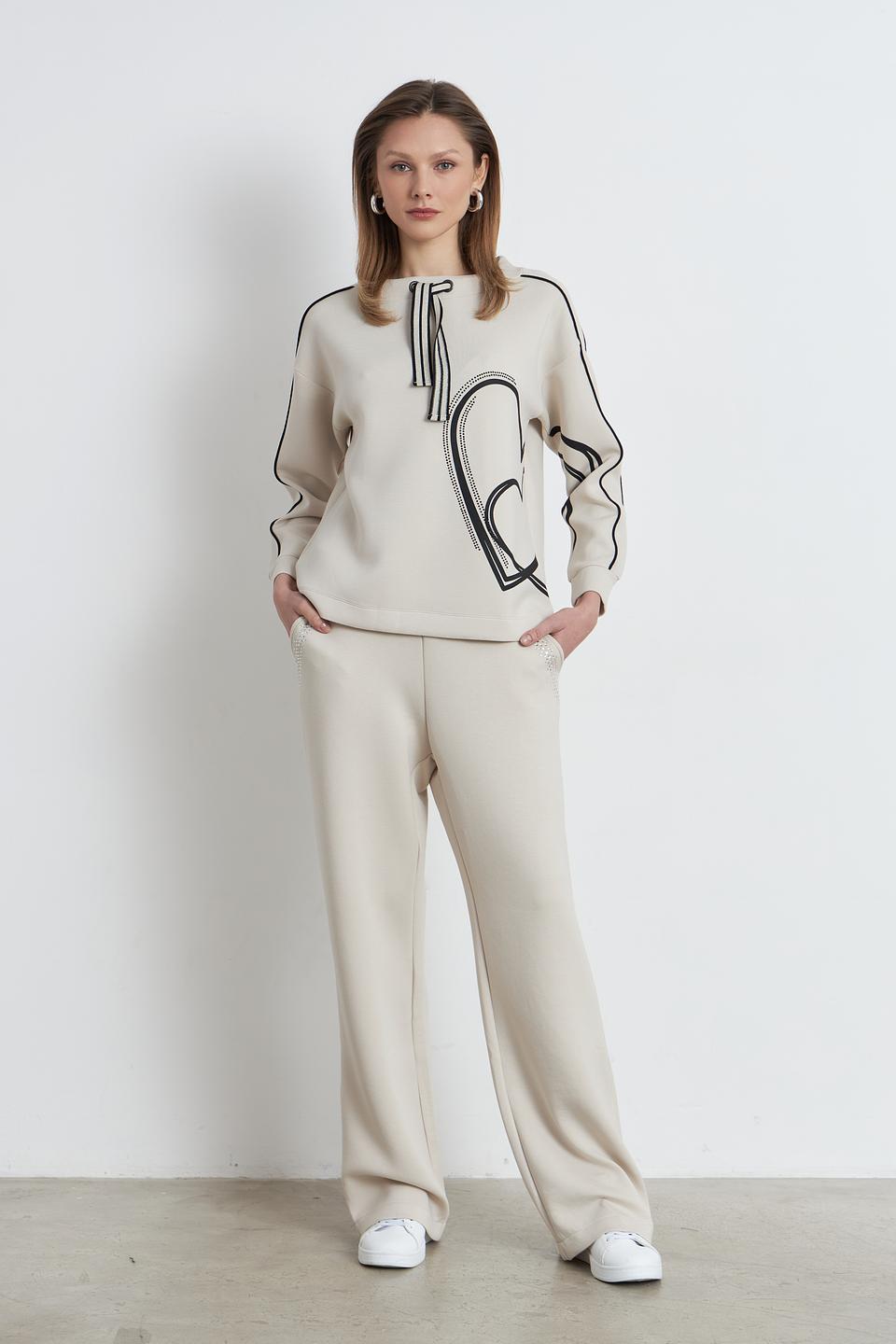 Брюки Betty Barclay бежевые