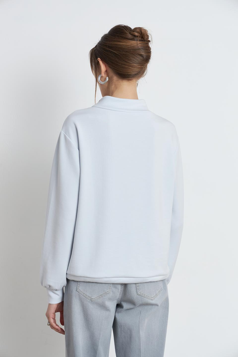 Пуловер Monari светло-голубой