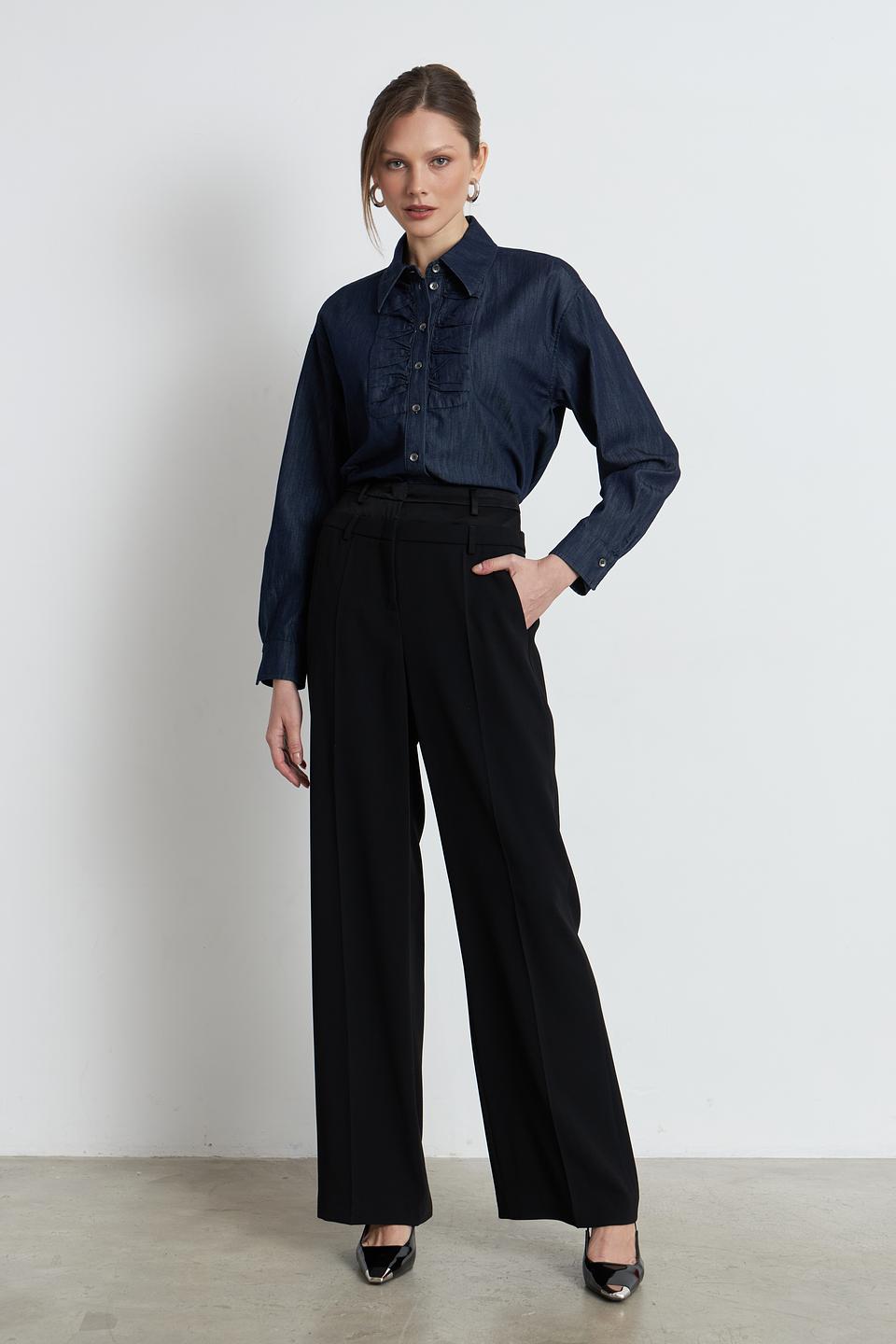 Брюки кл Luisa Cerano чёрные