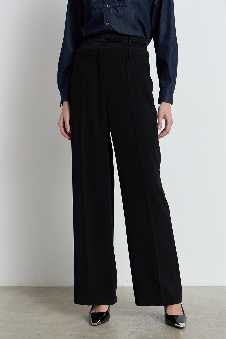 Брюки кл Luisa Cerano чёрные