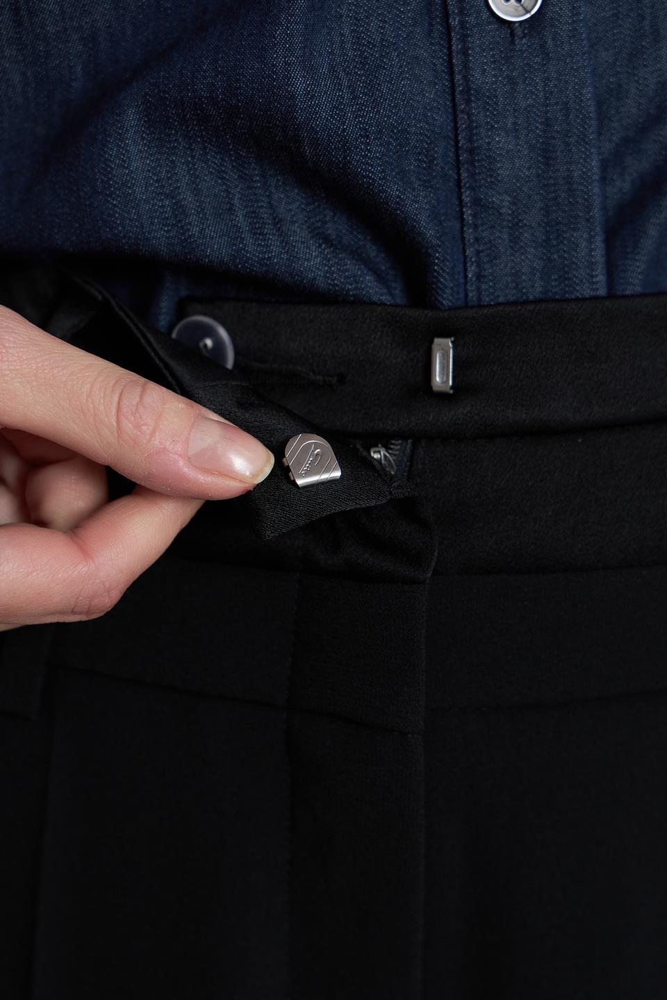 Брюки кл Luisa Cerano чёрные