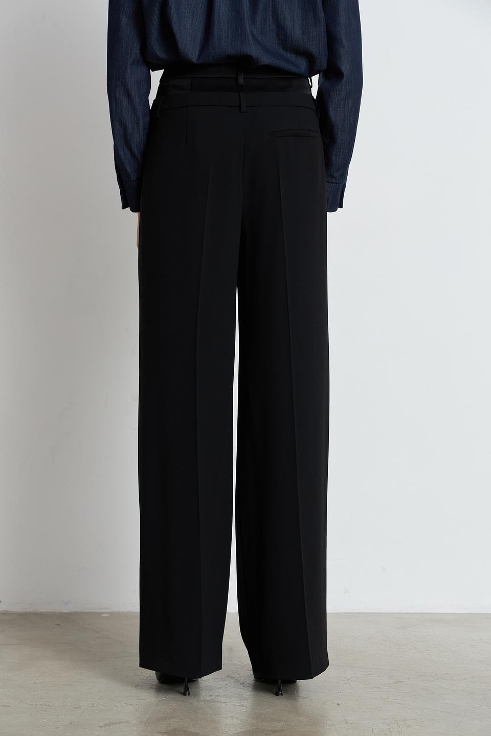 Брюки кл Luisa Cerano чёрные