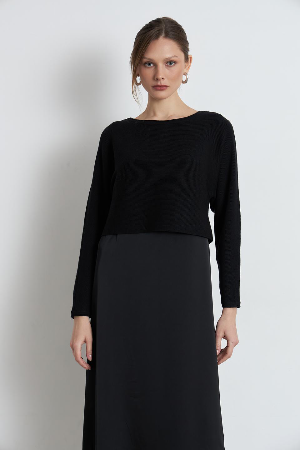 Платье Betty Barclay чёрное комбинированное