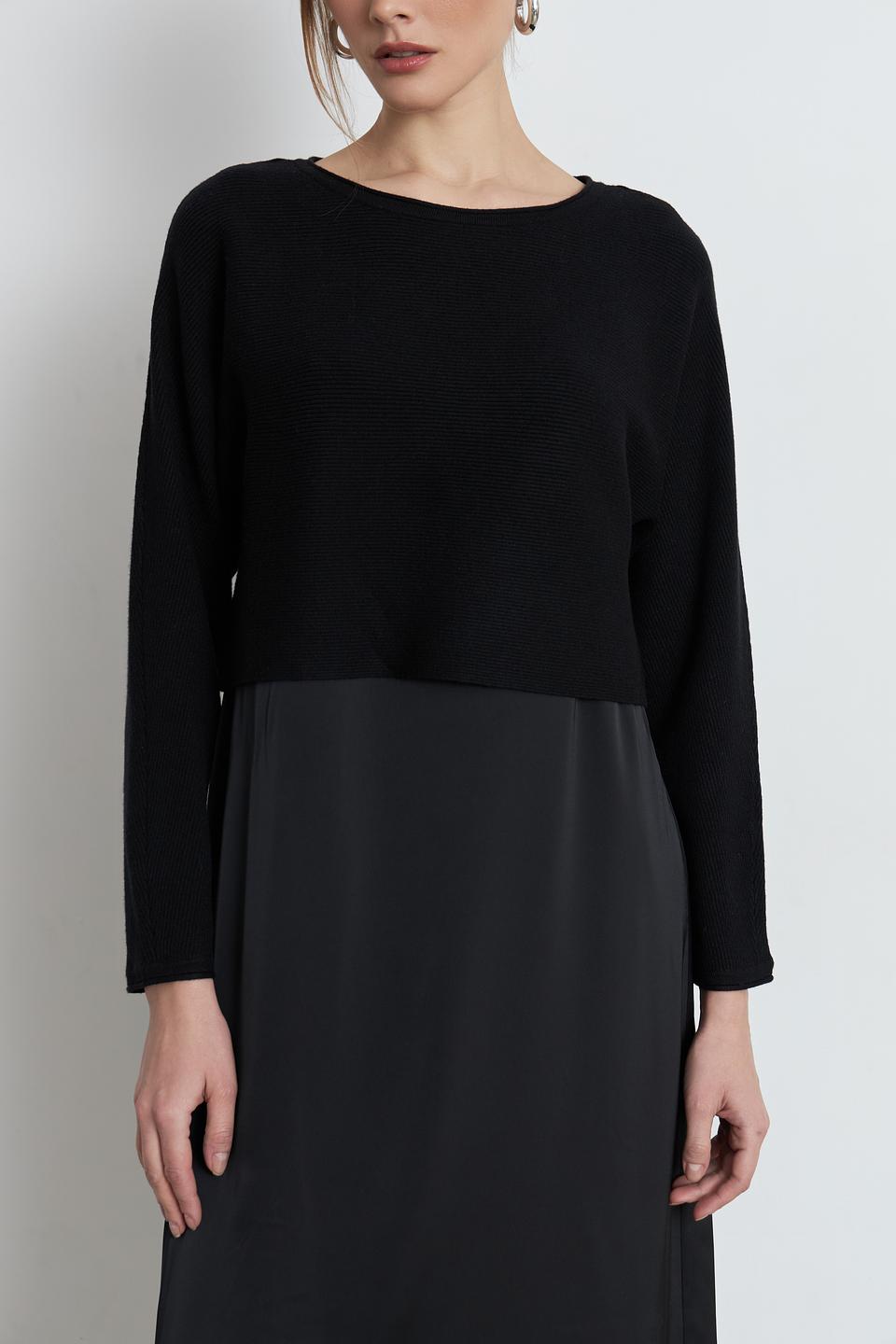 Платье Betty Barclay чёрное комбинированное