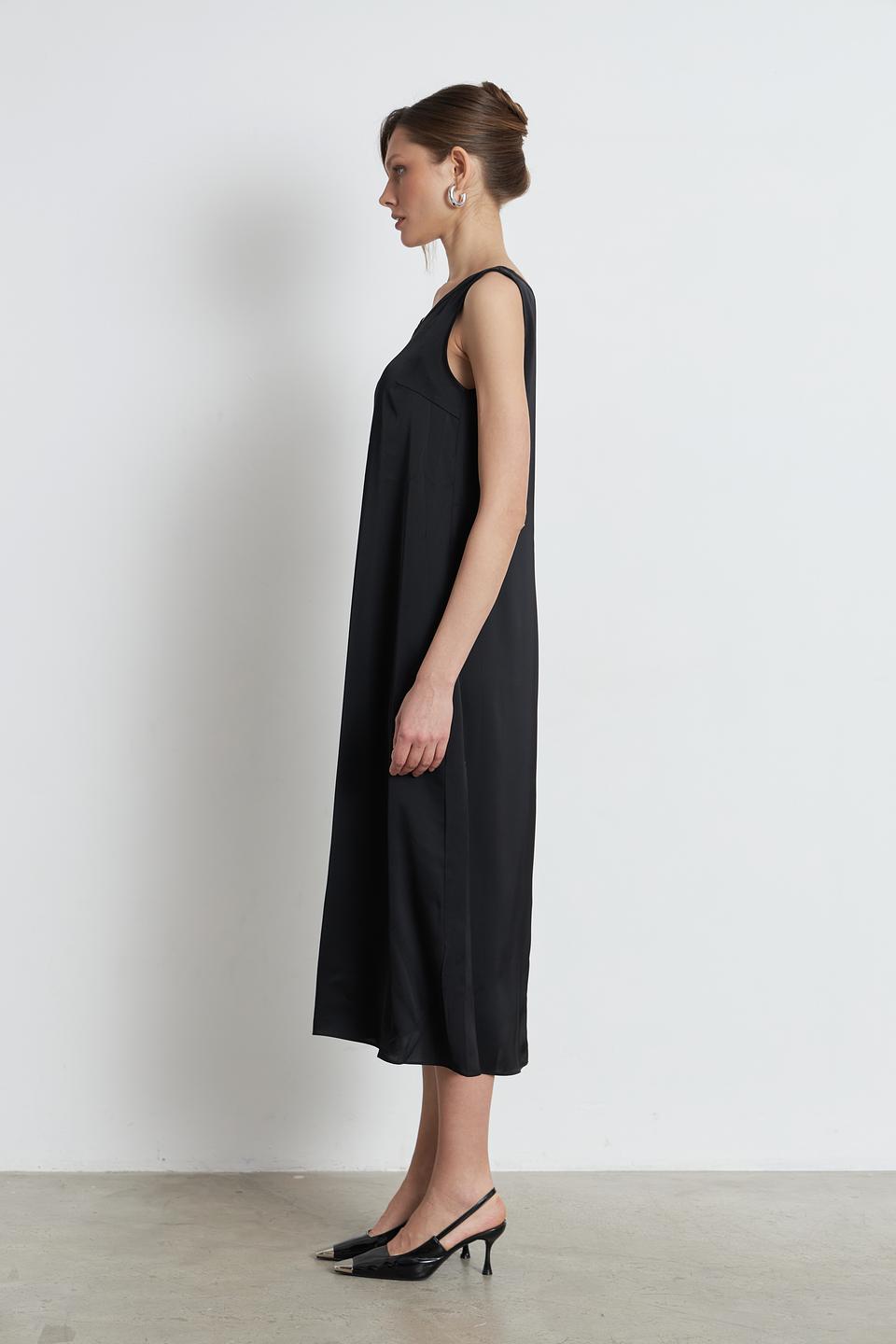 Платье Betty Barclay чёрное комбинированное