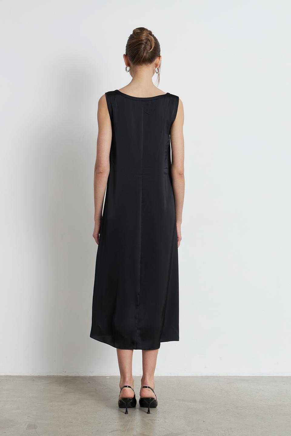 Платье Betty Barclay чёрное комбинированное