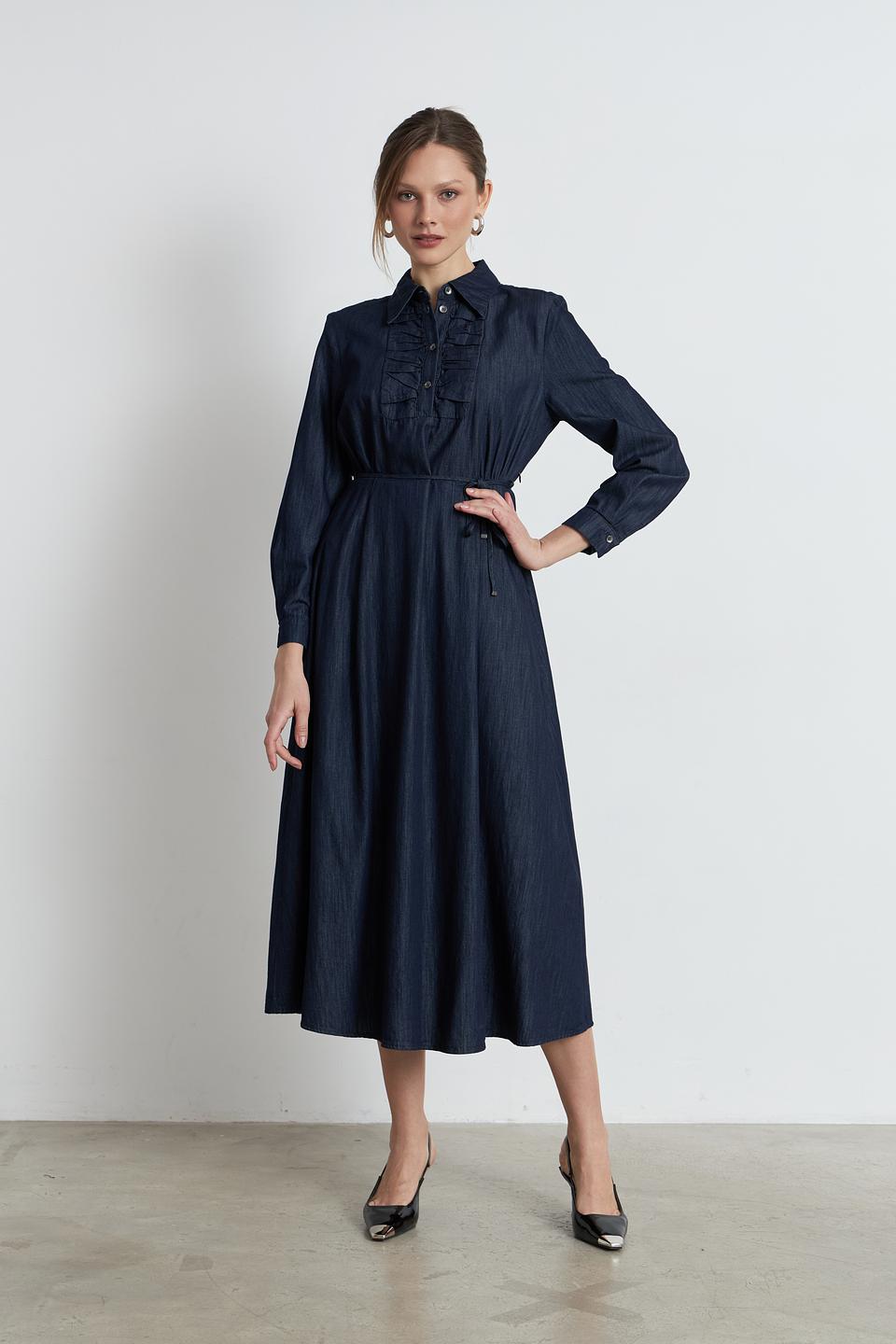 Платье Luisa Cerano джинсовое