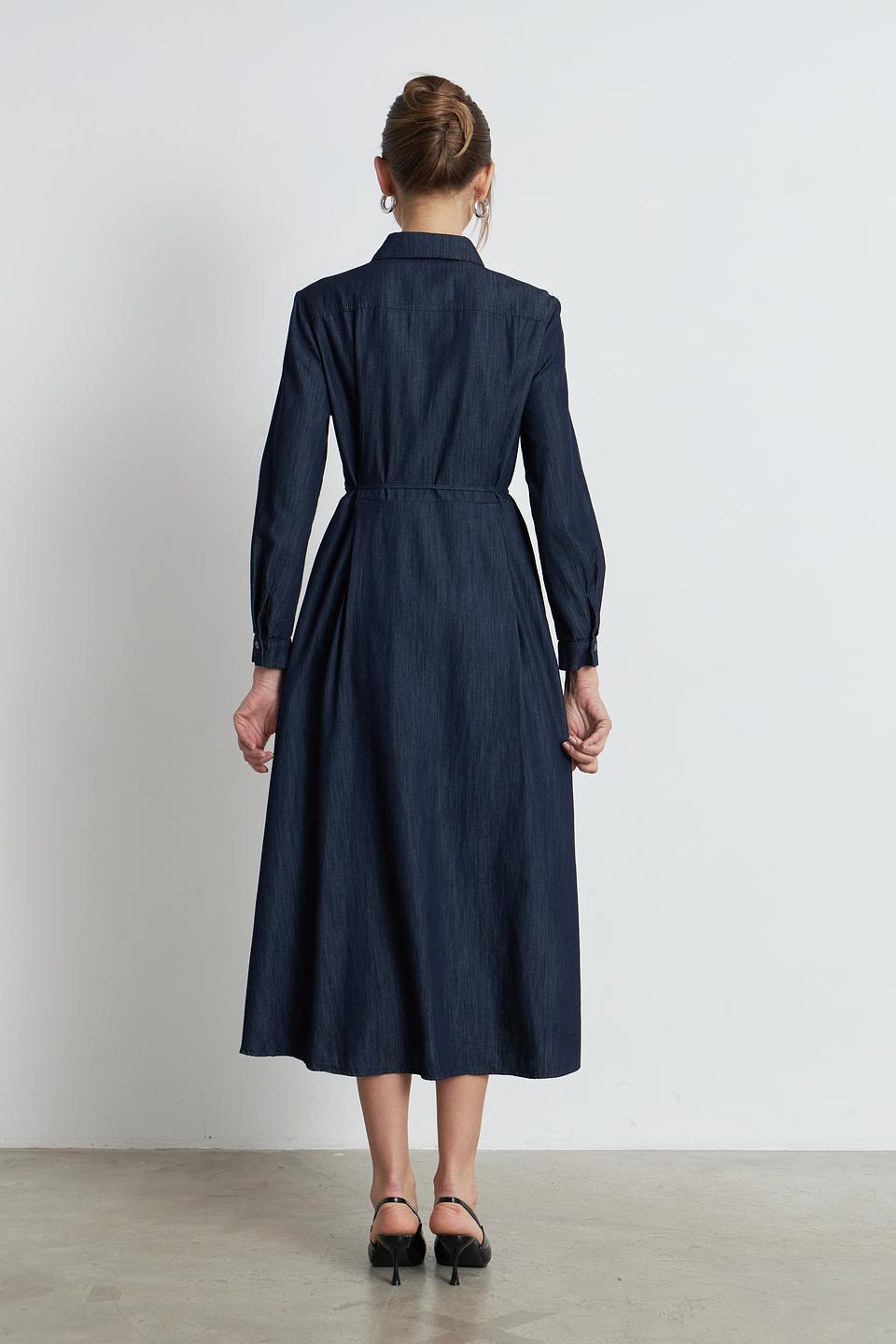 Платье Luisa Cerano джинсовое