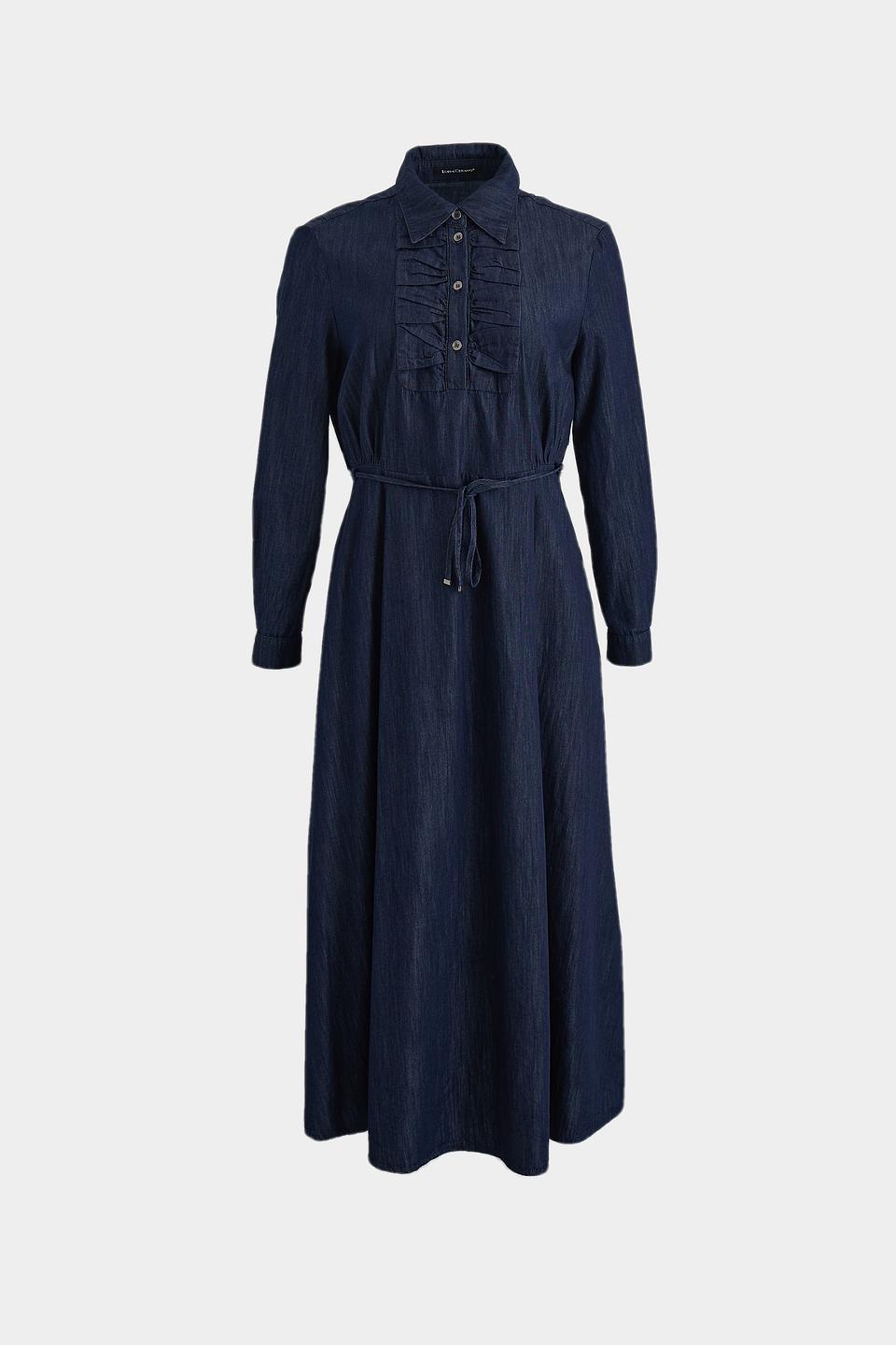 Платье Luisa Cerano джинсовое