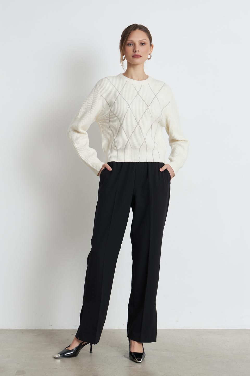 Брюки классические Monari чёрные