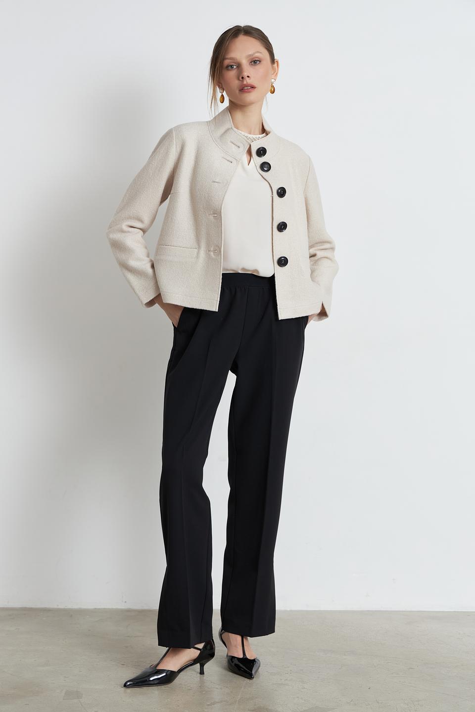 Брюки классические Monari чёрные