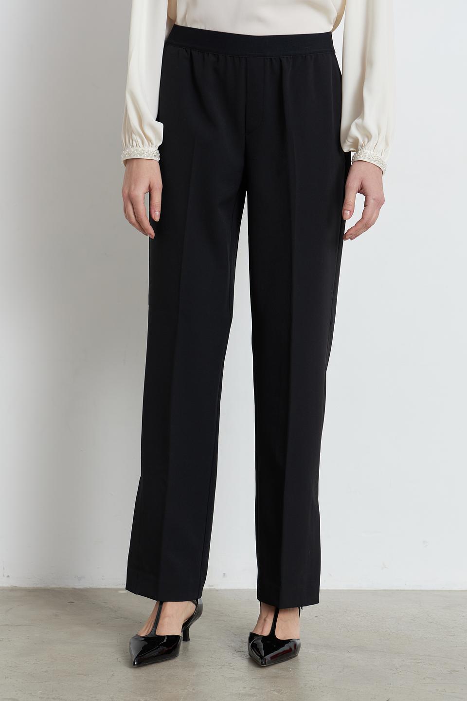Брюки классические Monari чёрные