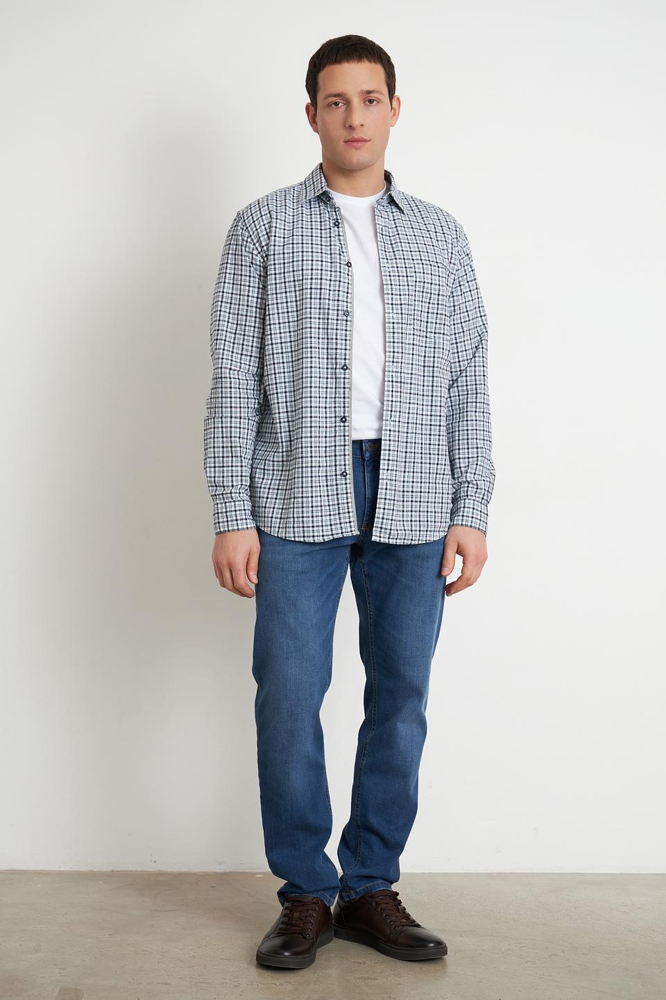 Рубашка Tom Tailor в клетку