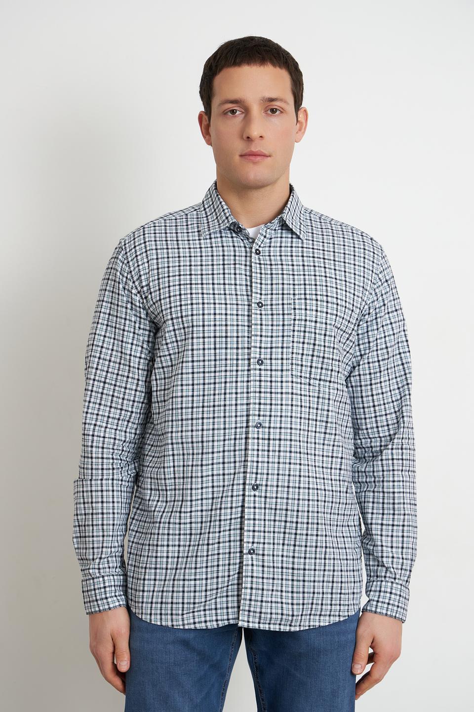 Рубашка Tom Tailor в клетку