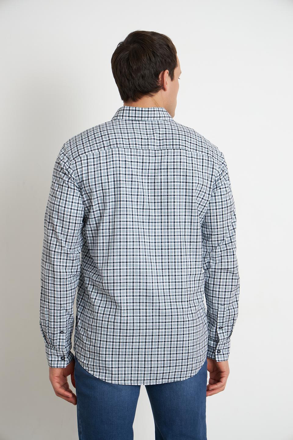 Рубашка Tom Tailor в клетку