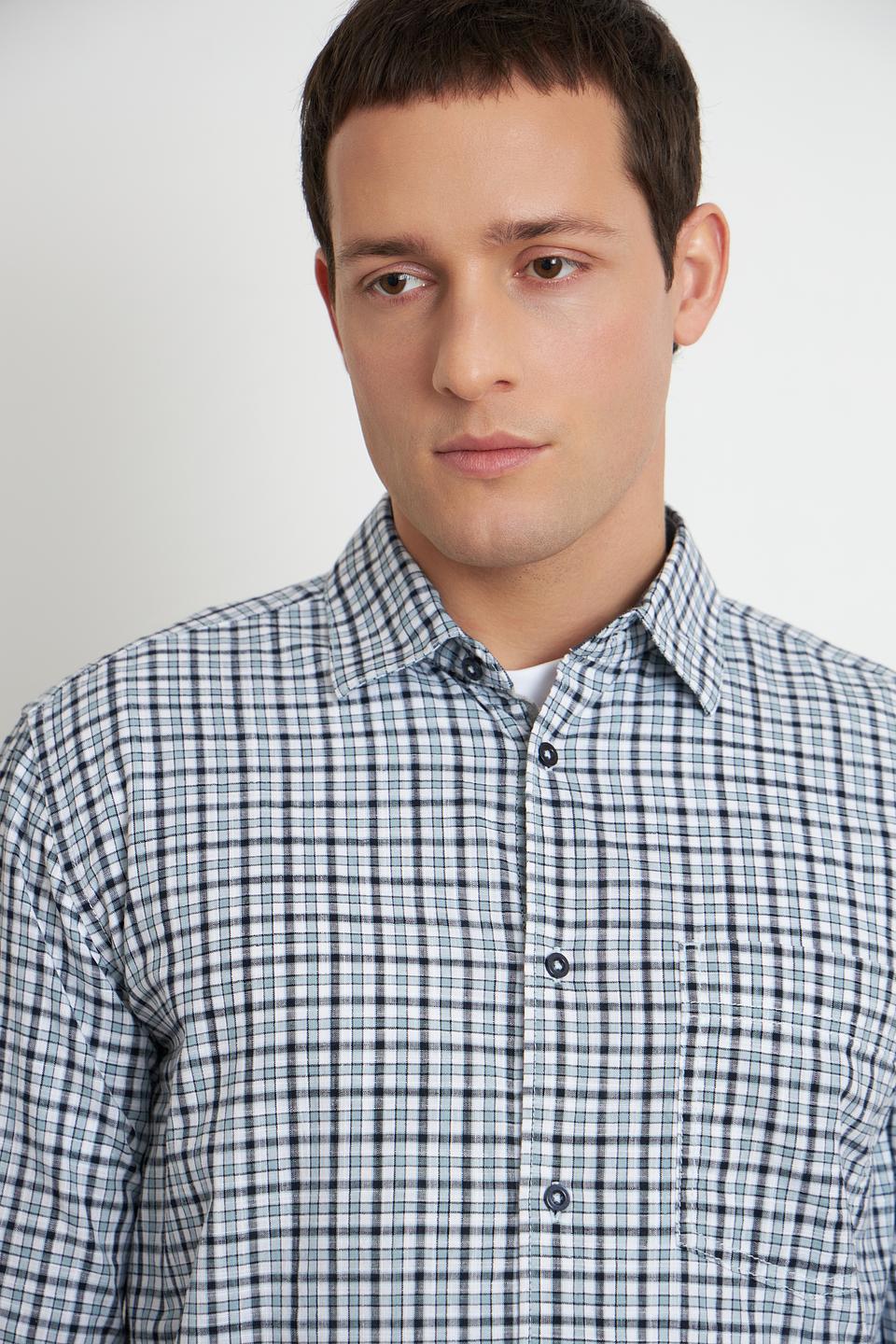 Рубашка Tom Tailor в клетку