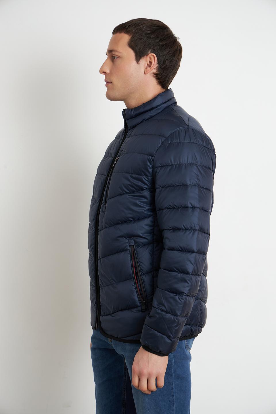 Куртка стеганая Tom Tailor темно-синяя