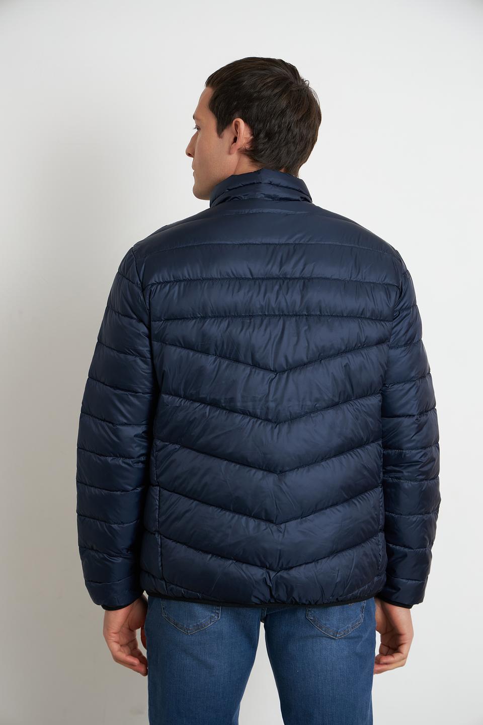 Куртка стеганая Tom Tailor темно-синяя