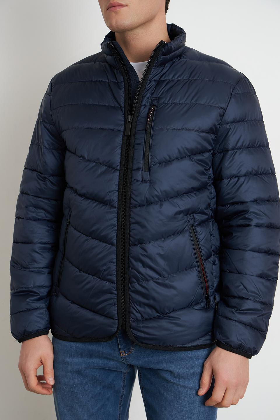 Куртка стеганая Tom Tailor темно-синяя