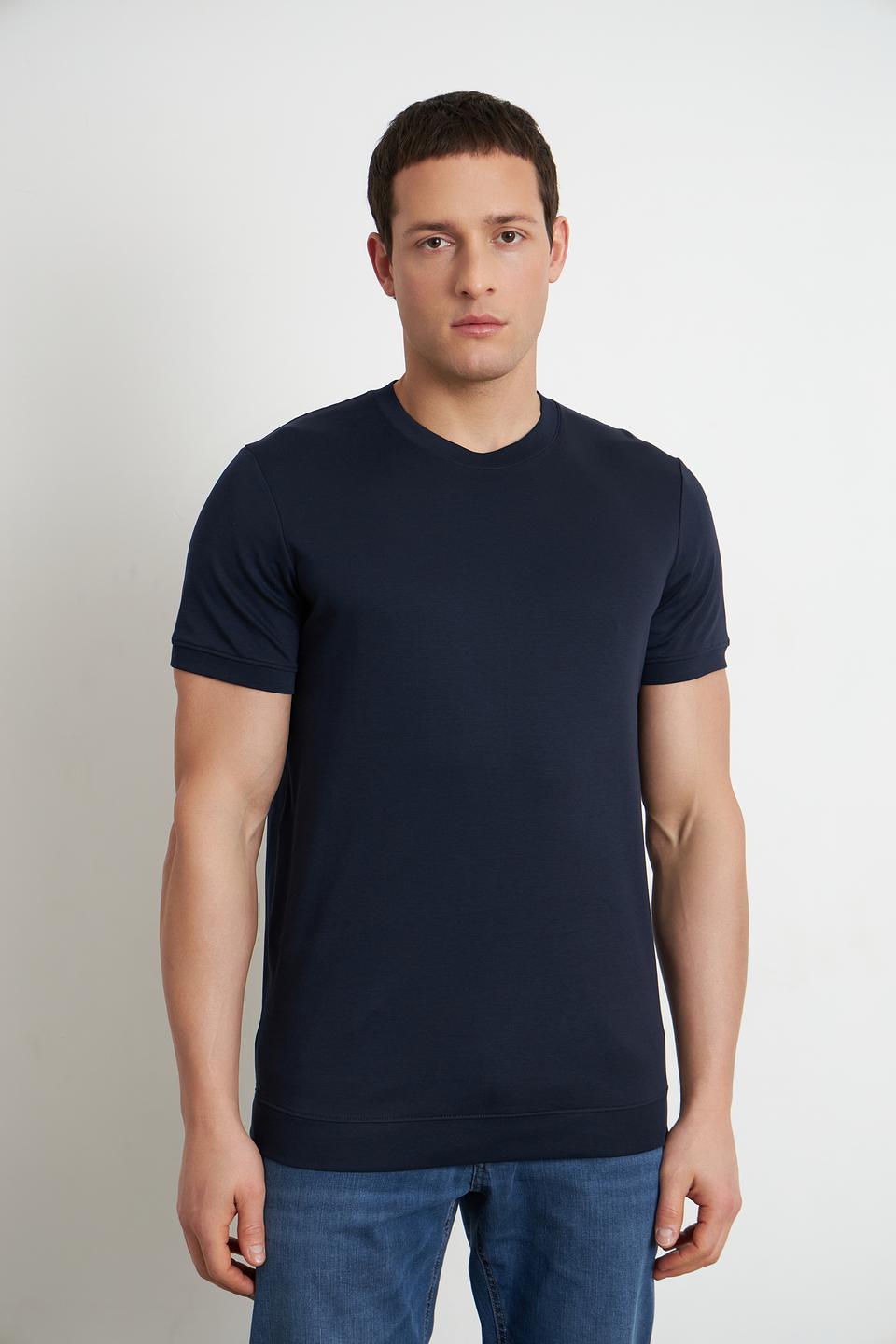 Футболка Ragman темно-синяя