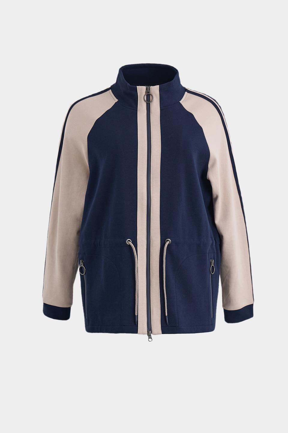 Жакет Olsen комбинированный синий