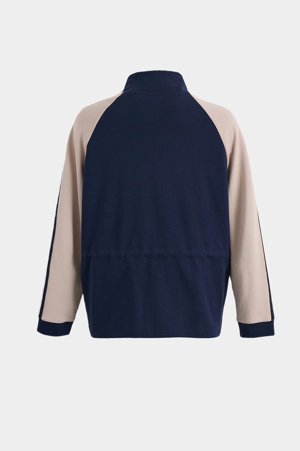 Жакет Olsen комбинированный синий