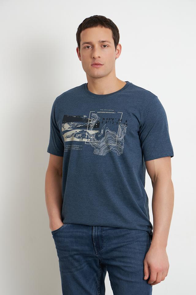 Футболка Casa Moda с принтом