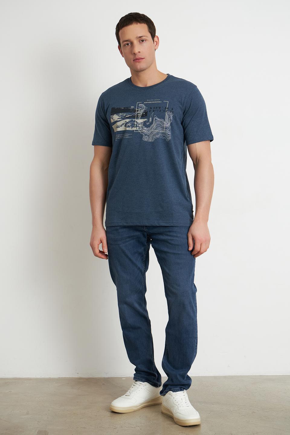 Футболка Casa Moda с принтом