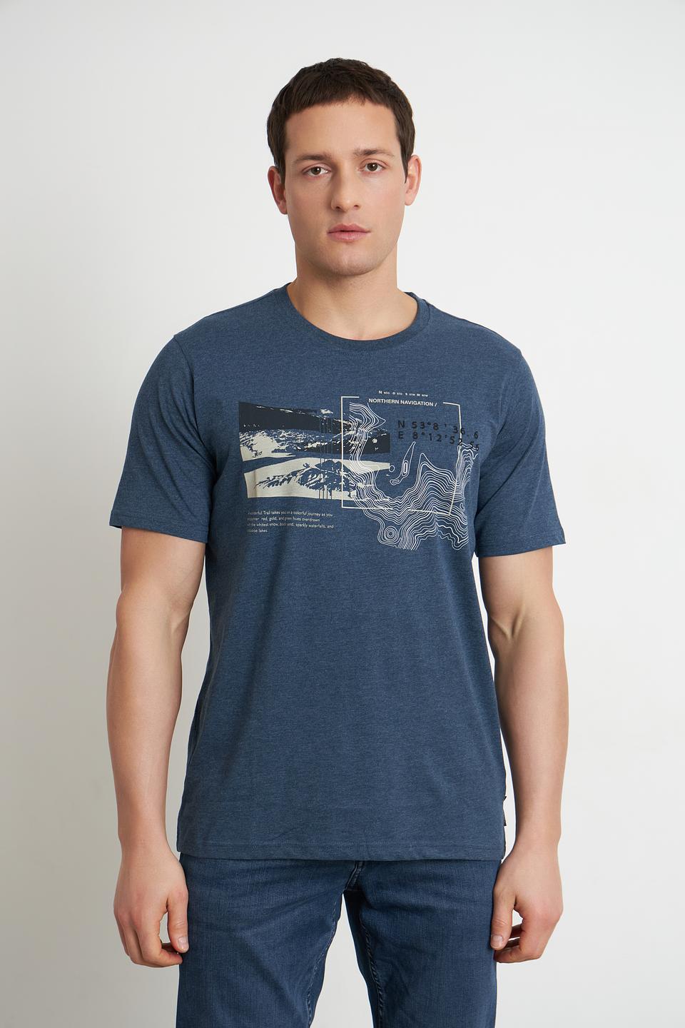 Футболка Casa Moda с принтом