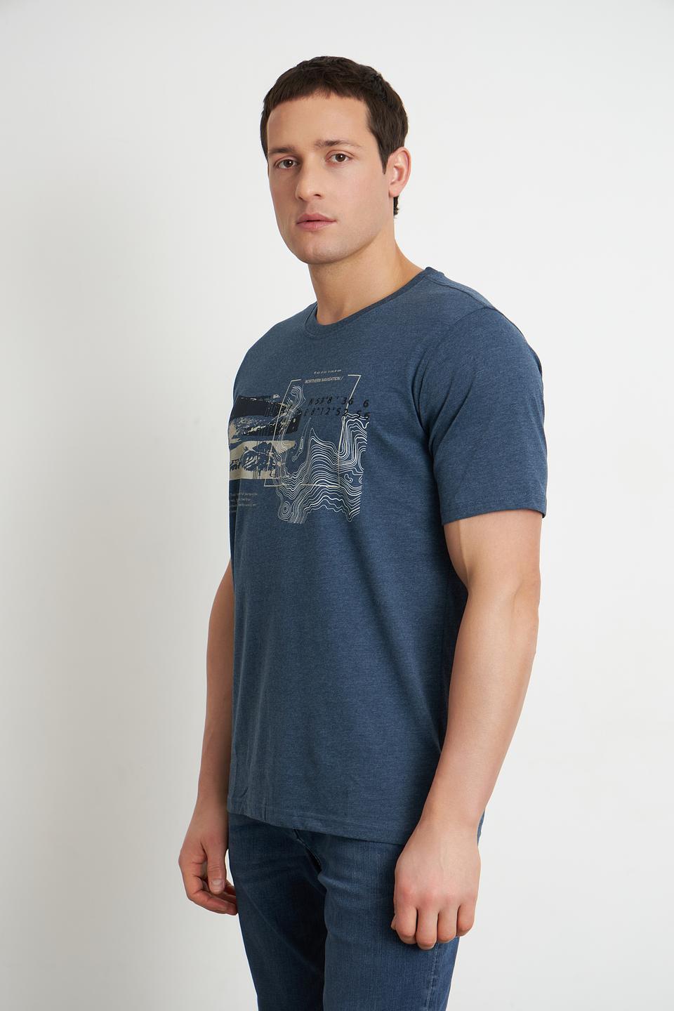 Футболка Casa Moda с принтом