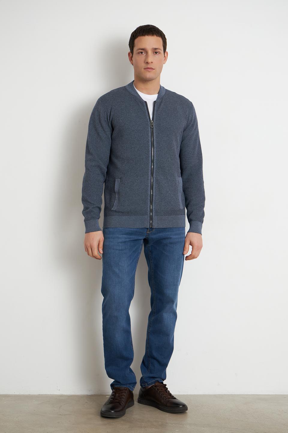 Кардиган Casa Moda мужской синий