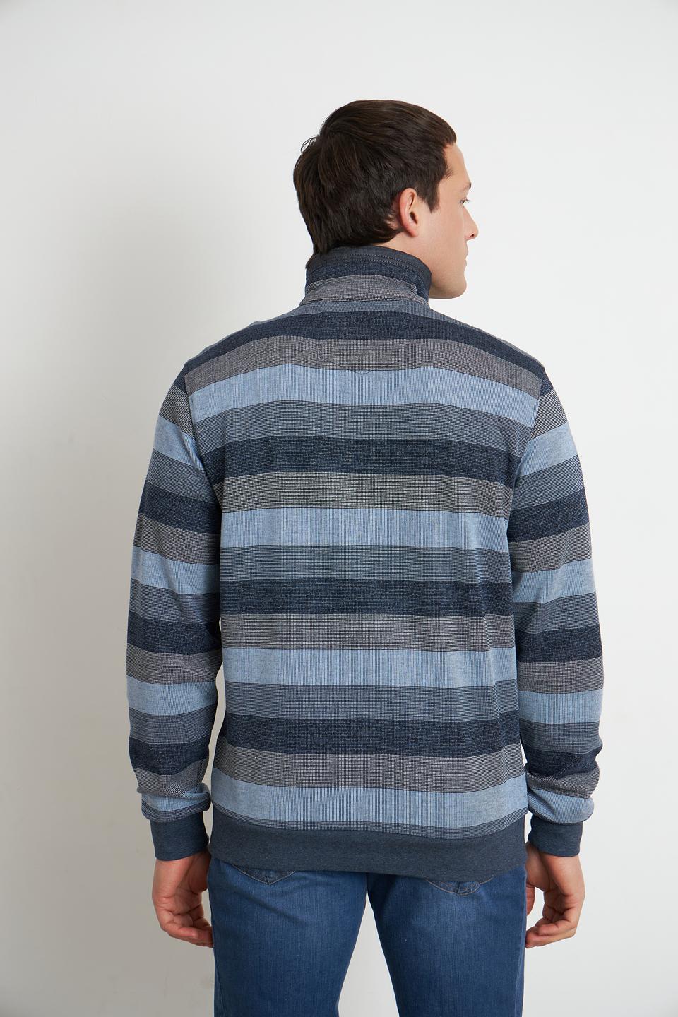 Пуловер Monte Carlo в полоску