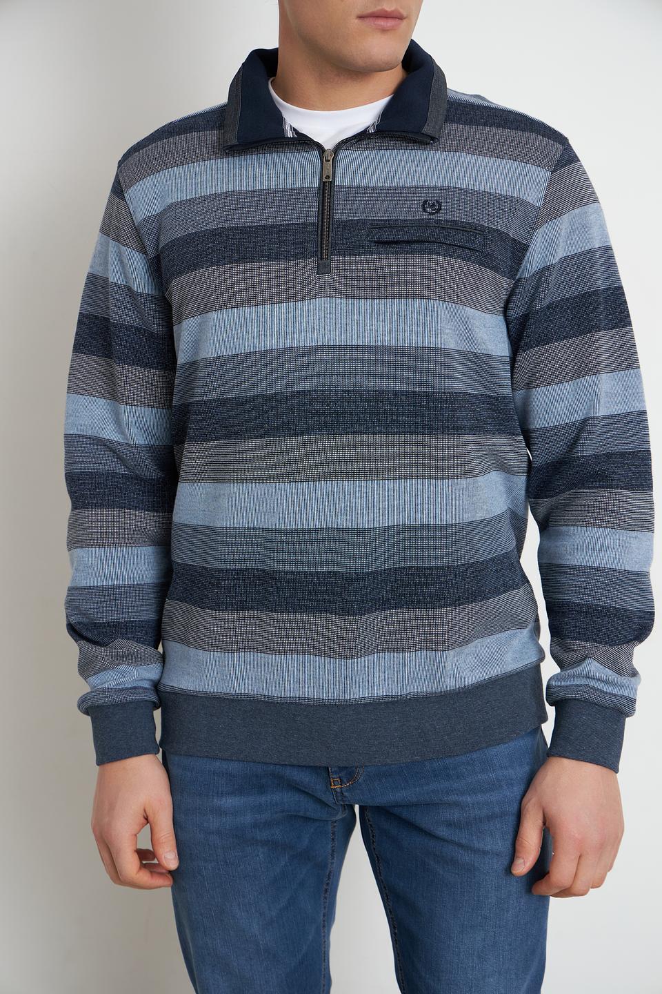 Пуловер Monte Carlo в полоску