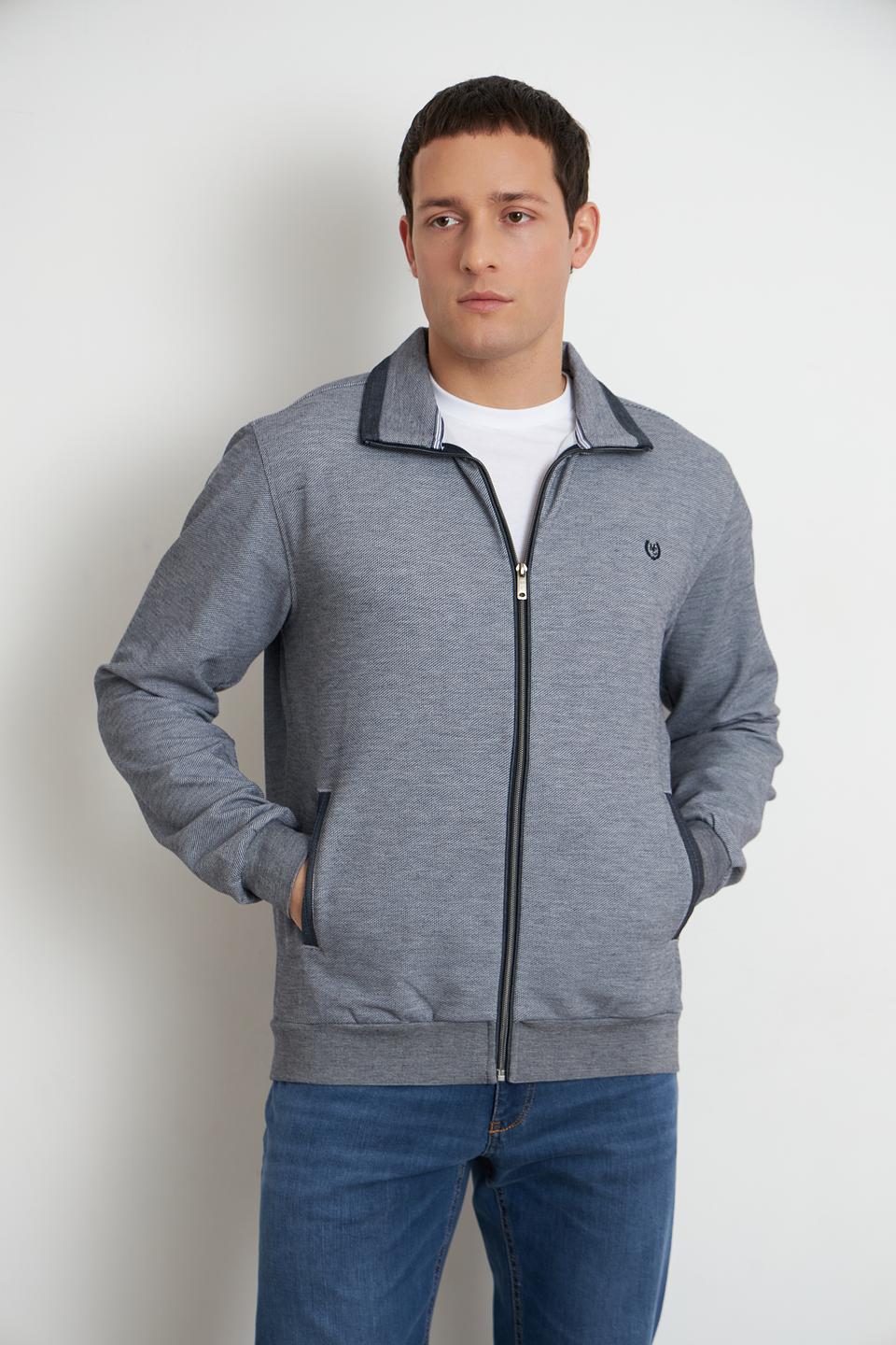 Кардиган Monte Carlo серый