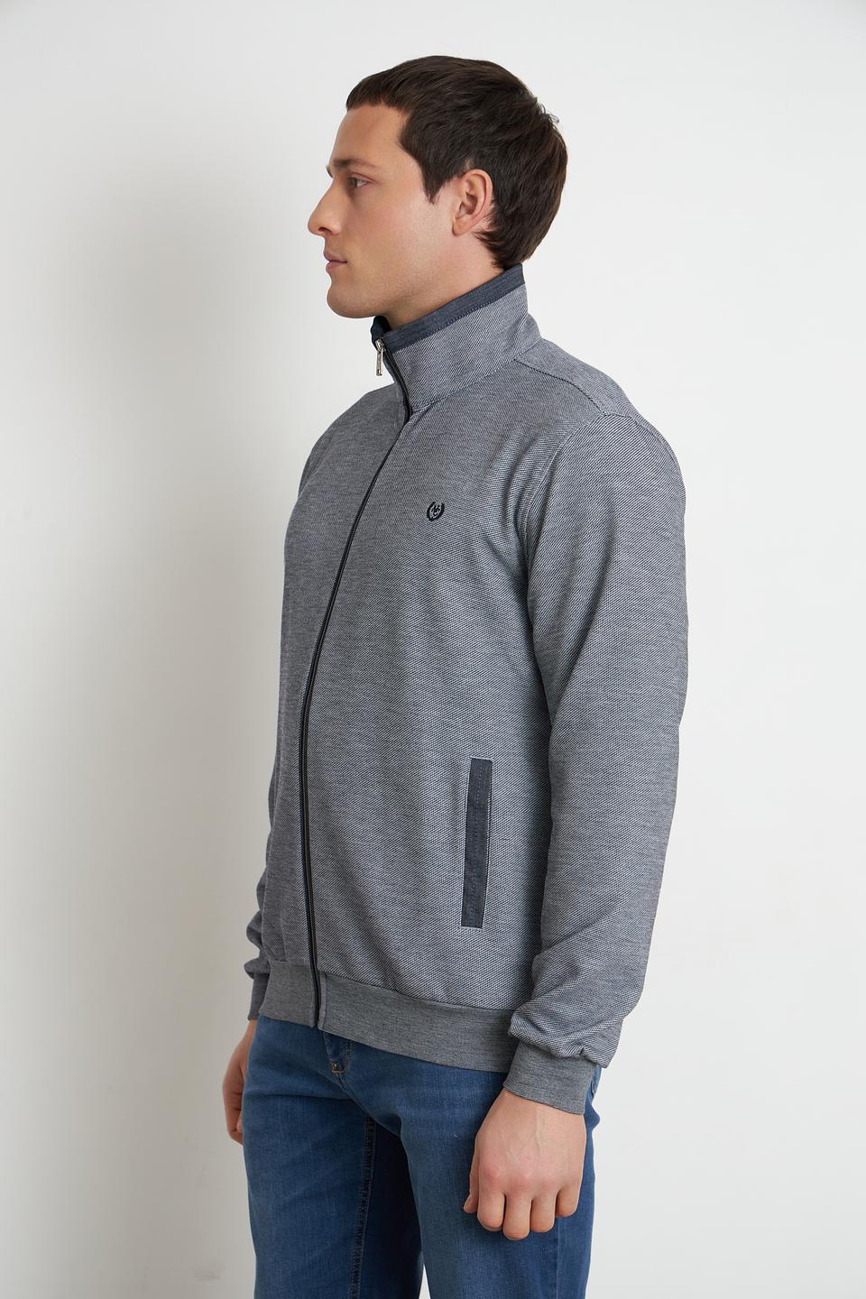 Кардиган Monte Carlo серый