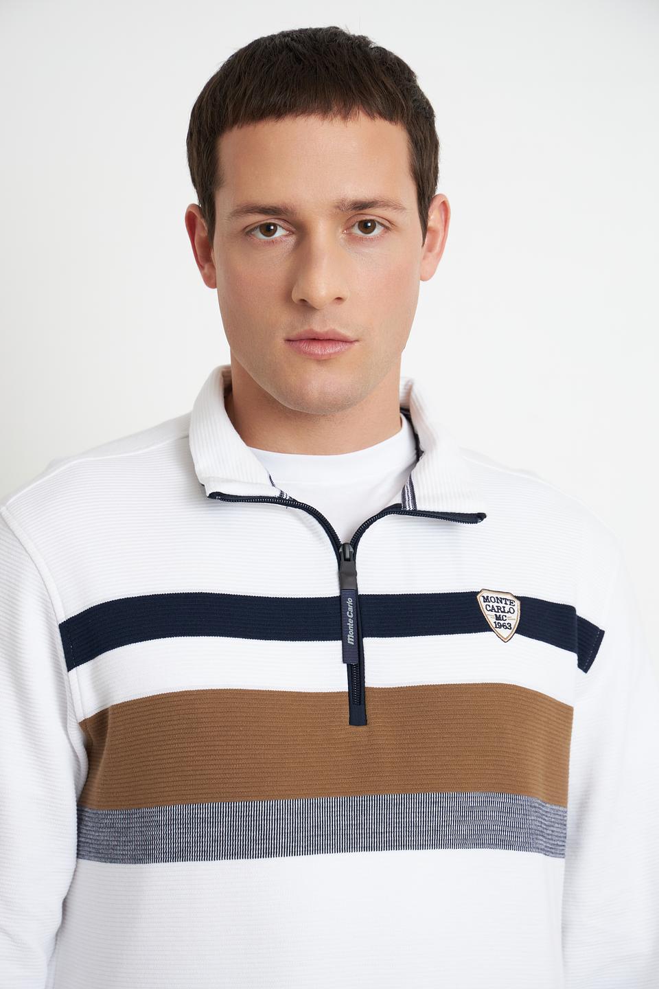 Пуловер Monte Carlo с полосками