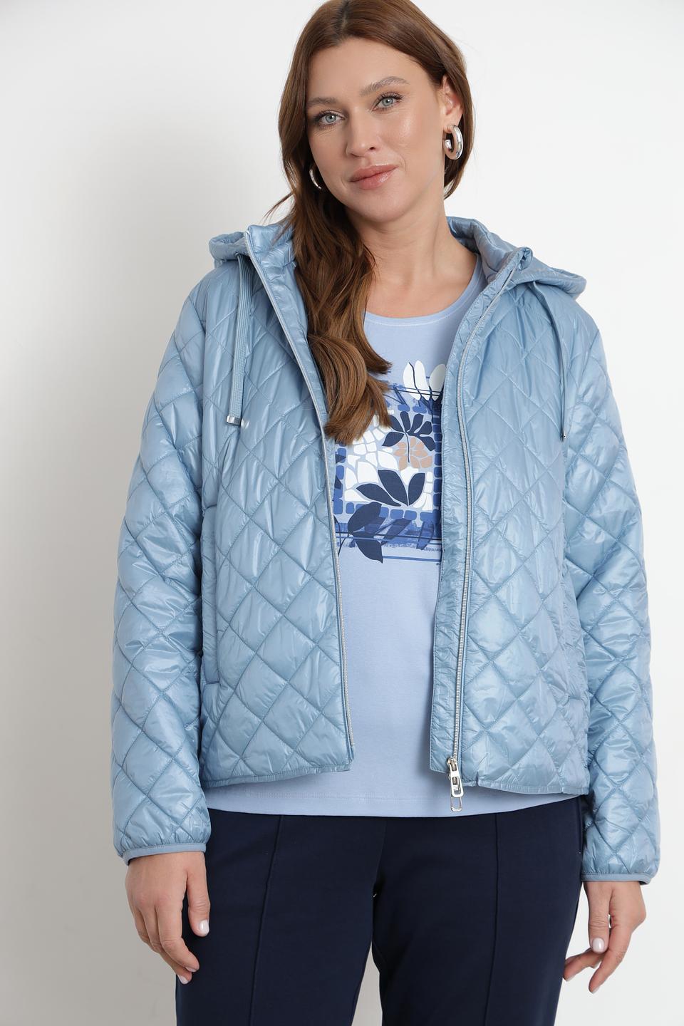 Куртка стеганая Rabe collection голубая