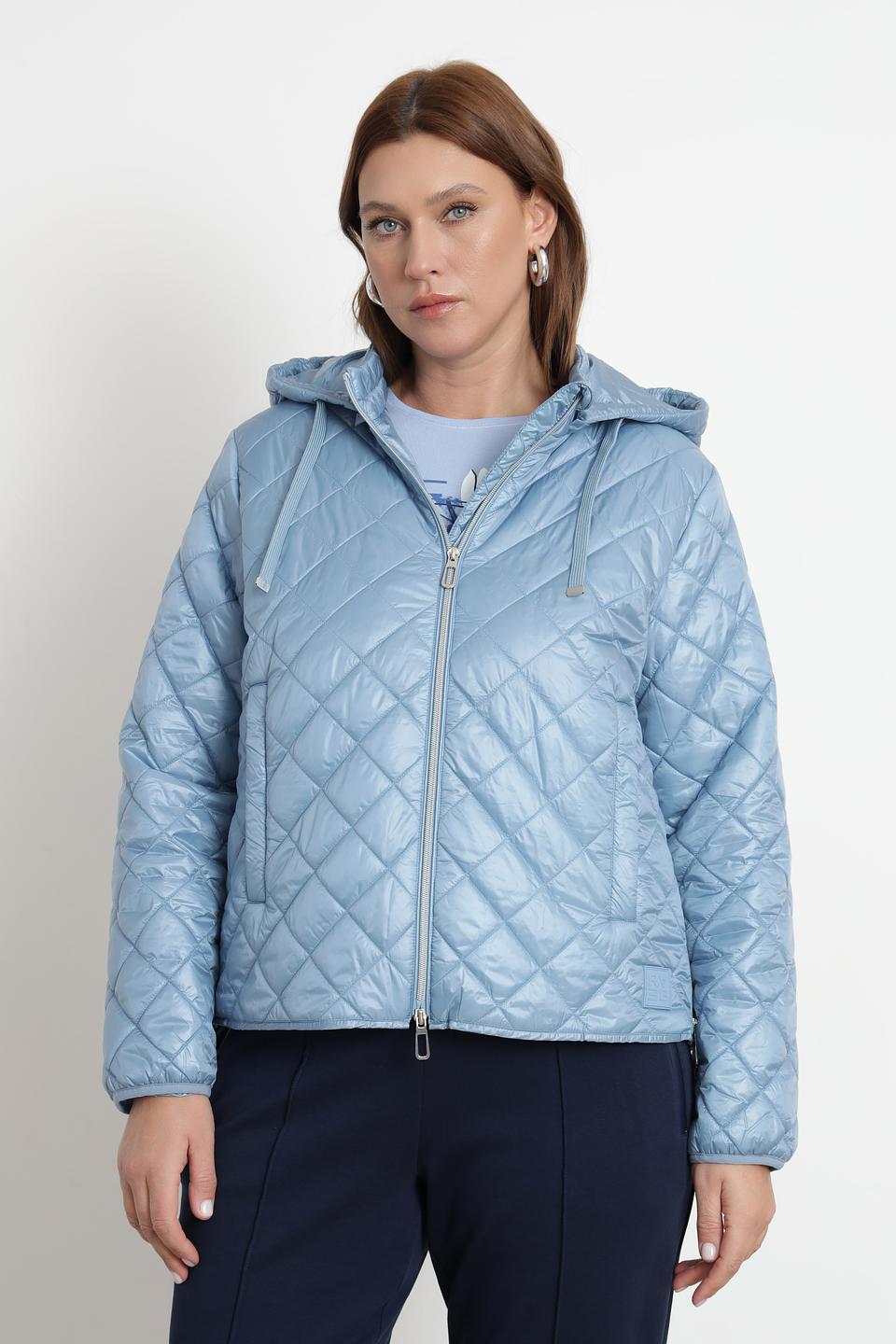 Куртка стеганая Rabe collection голубая