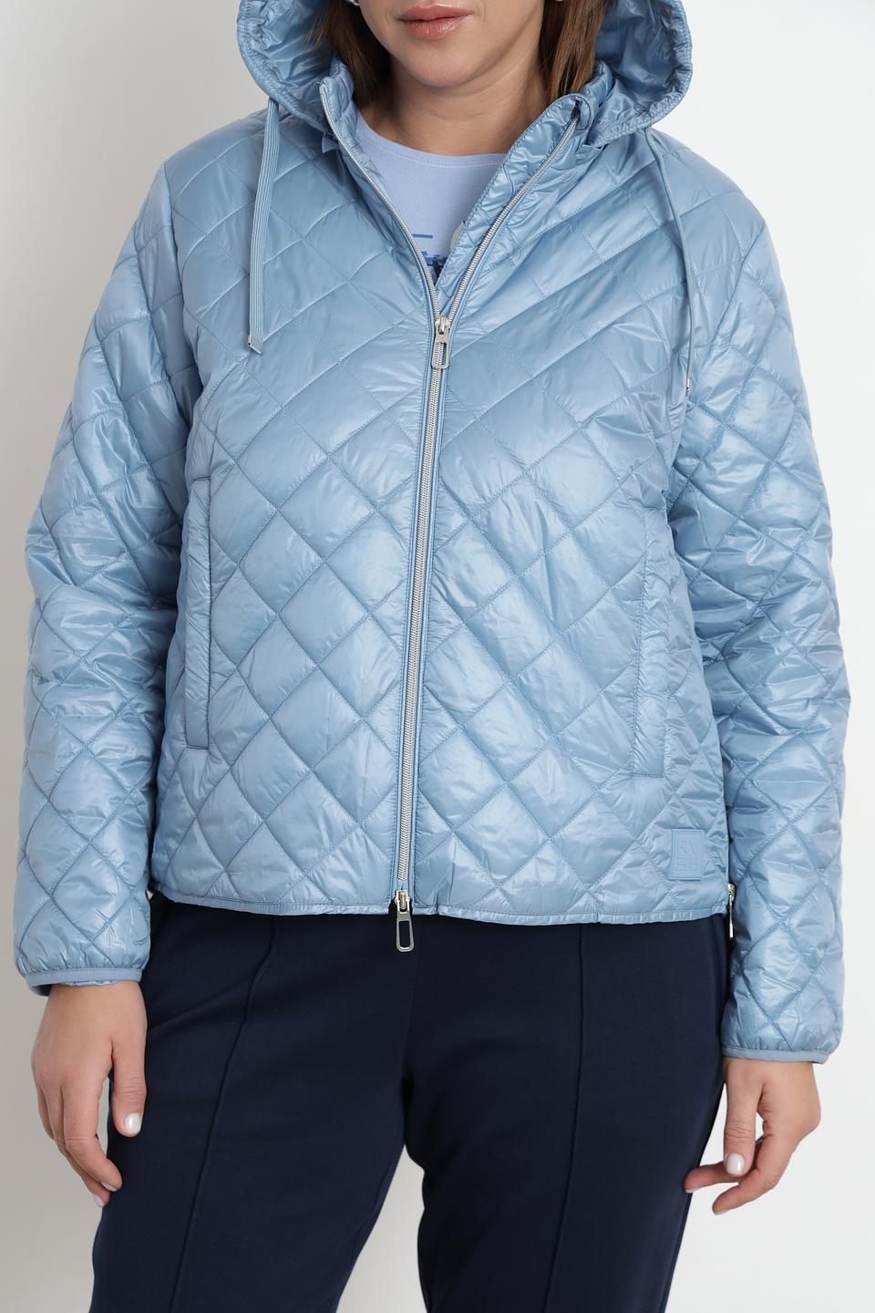 Куртка стеганая Rabe collection голубая