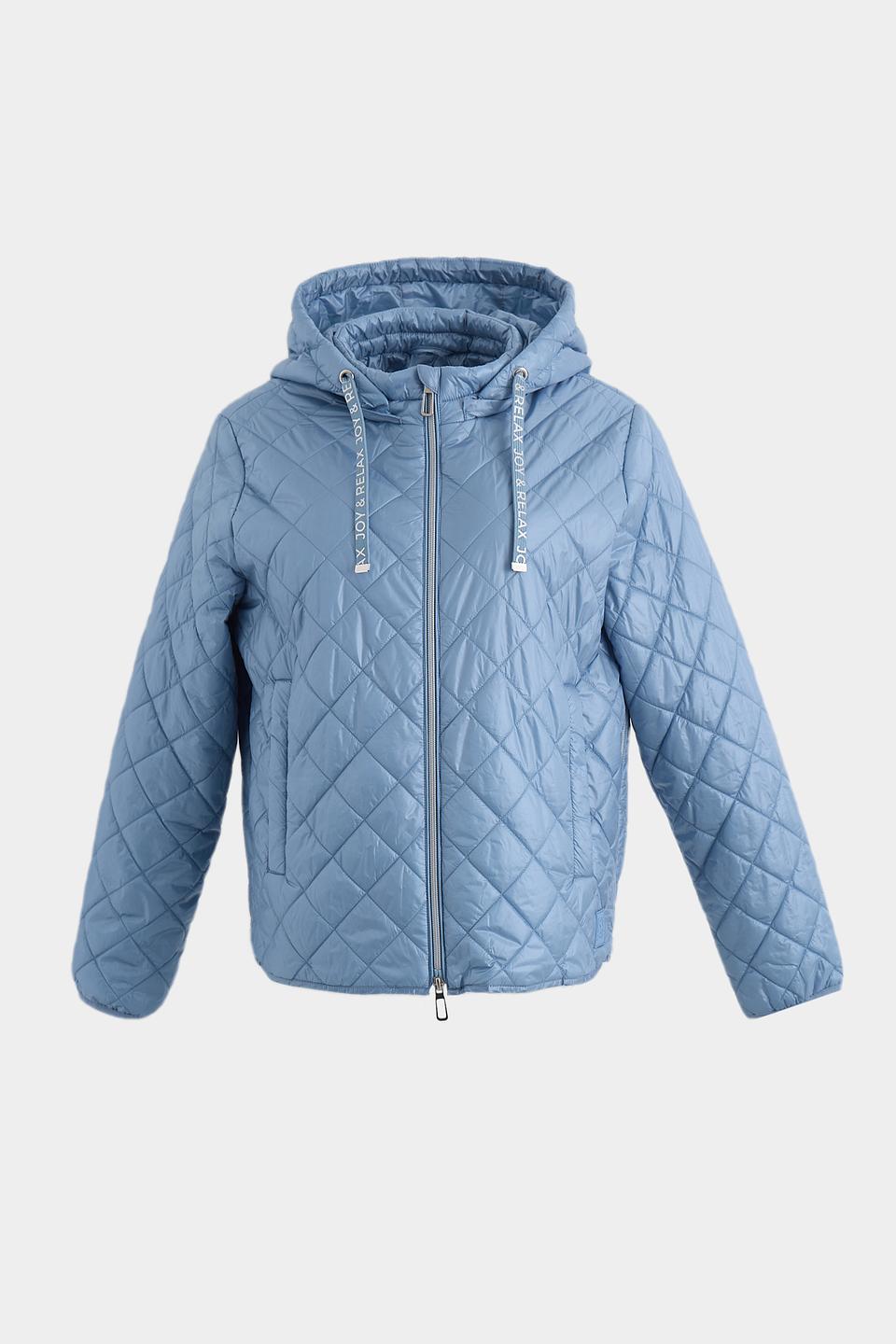 Куртка стеганая Rabe collection голубая