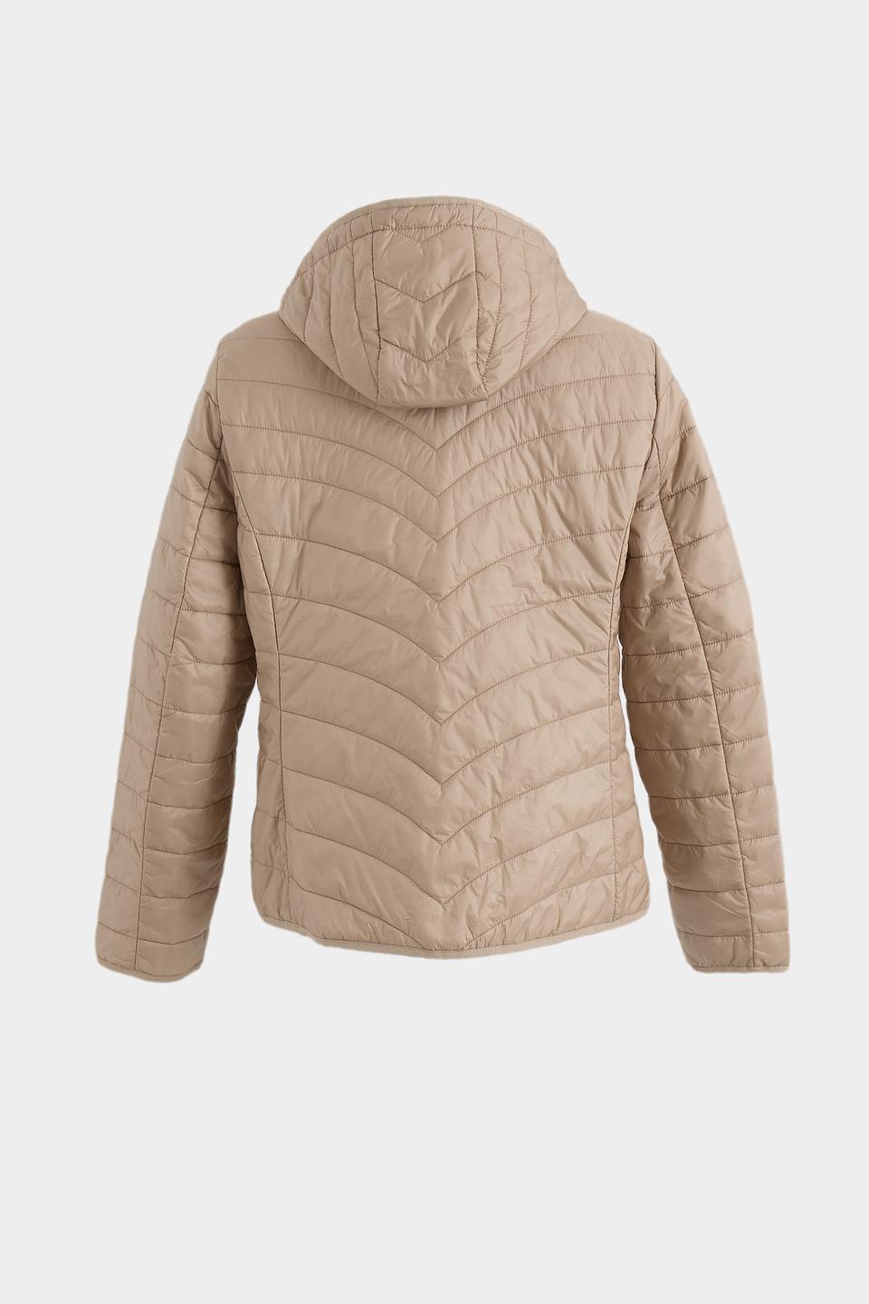 Куртка стеганая Betty Barclay бежевая