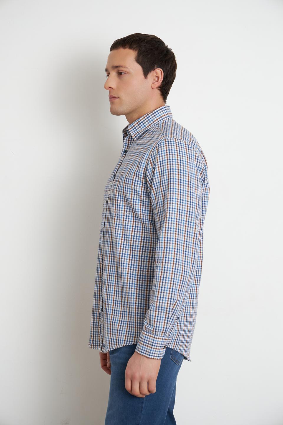 Рубашка Casa Moda в клетку