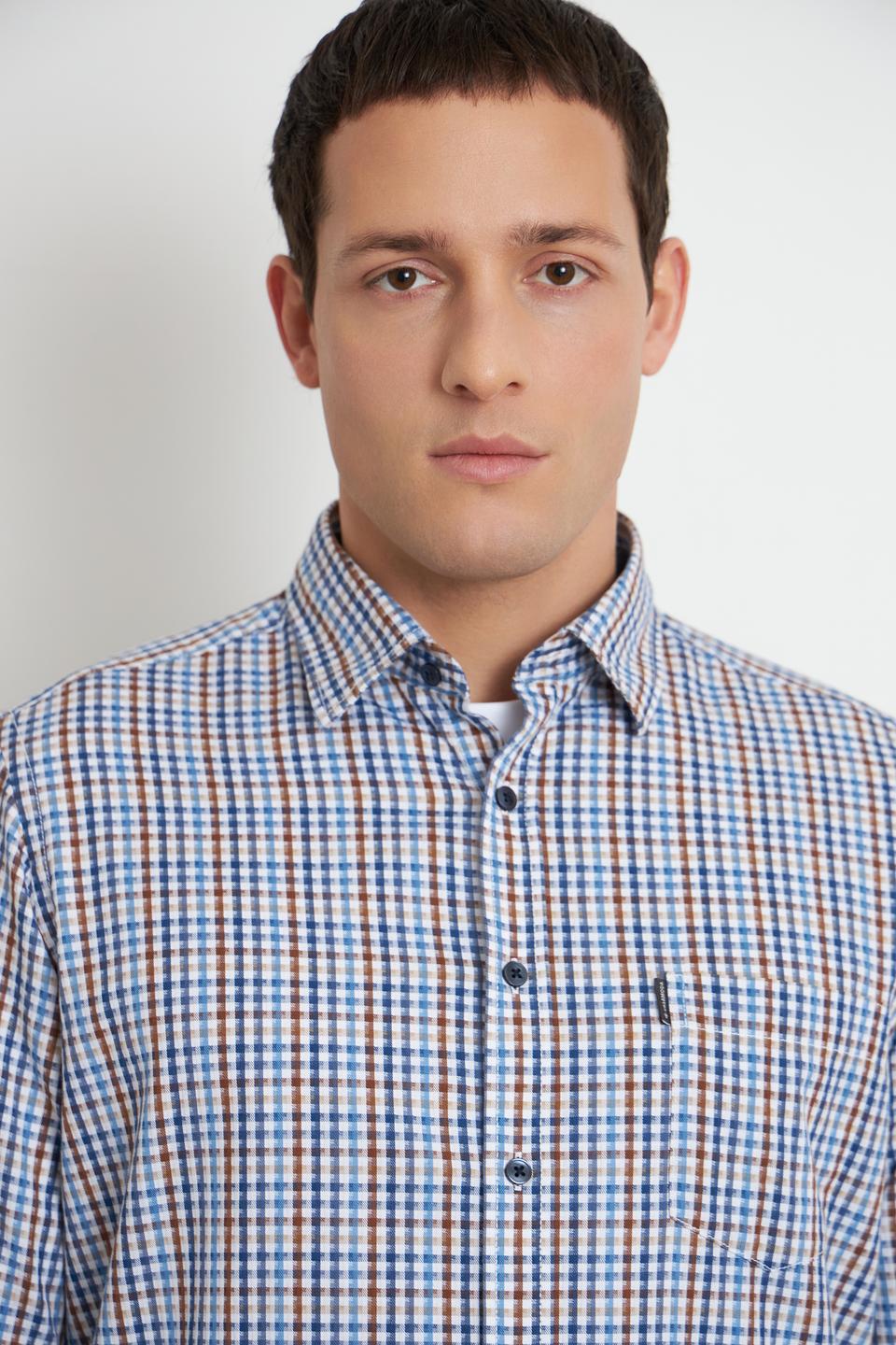 Рубашка Casa Moda в клетку