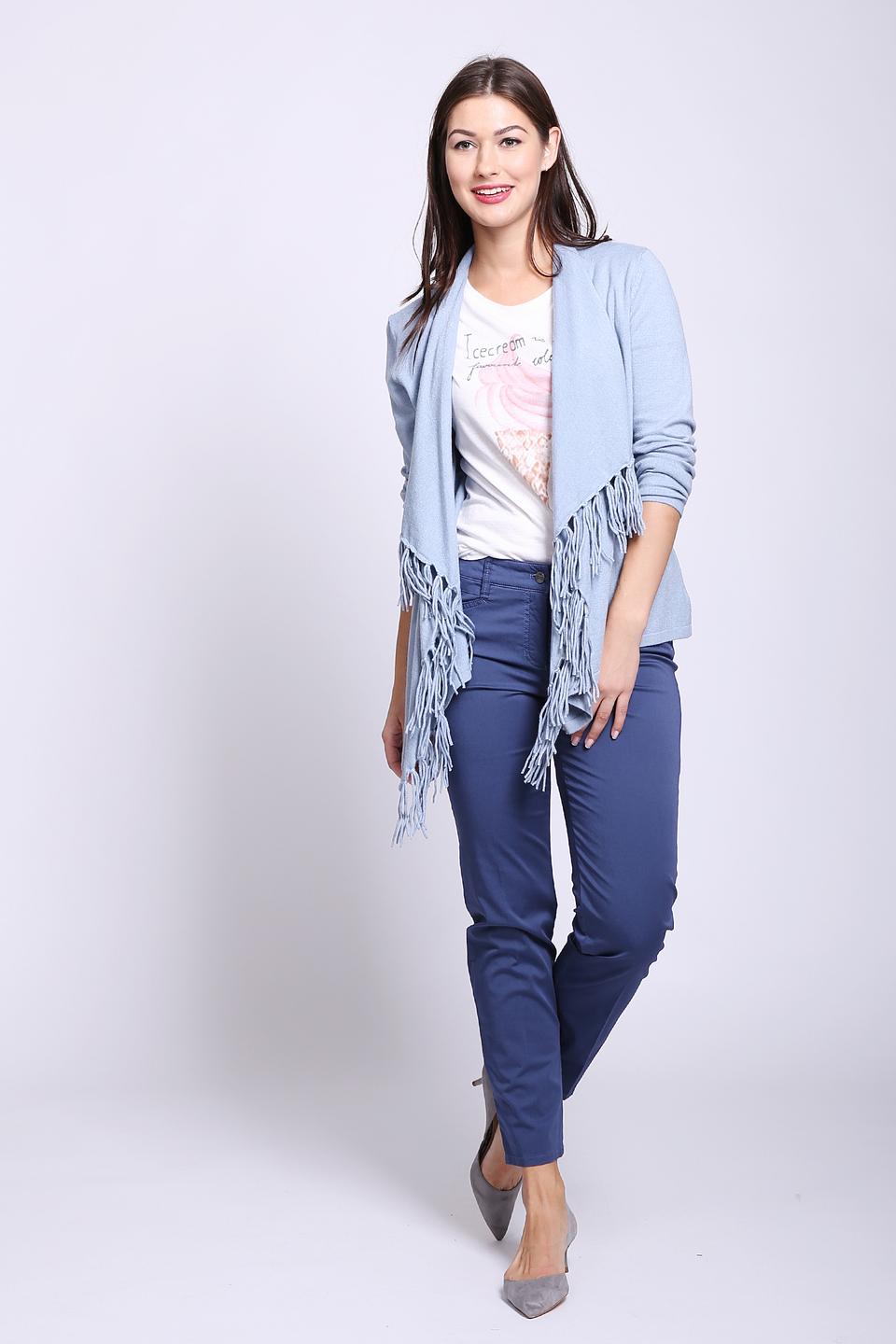 Брюки Gerry Weber синие прямые