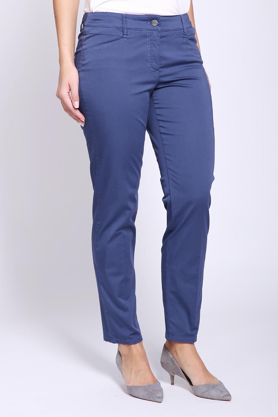 Брюки Gerry Weber синие прямые