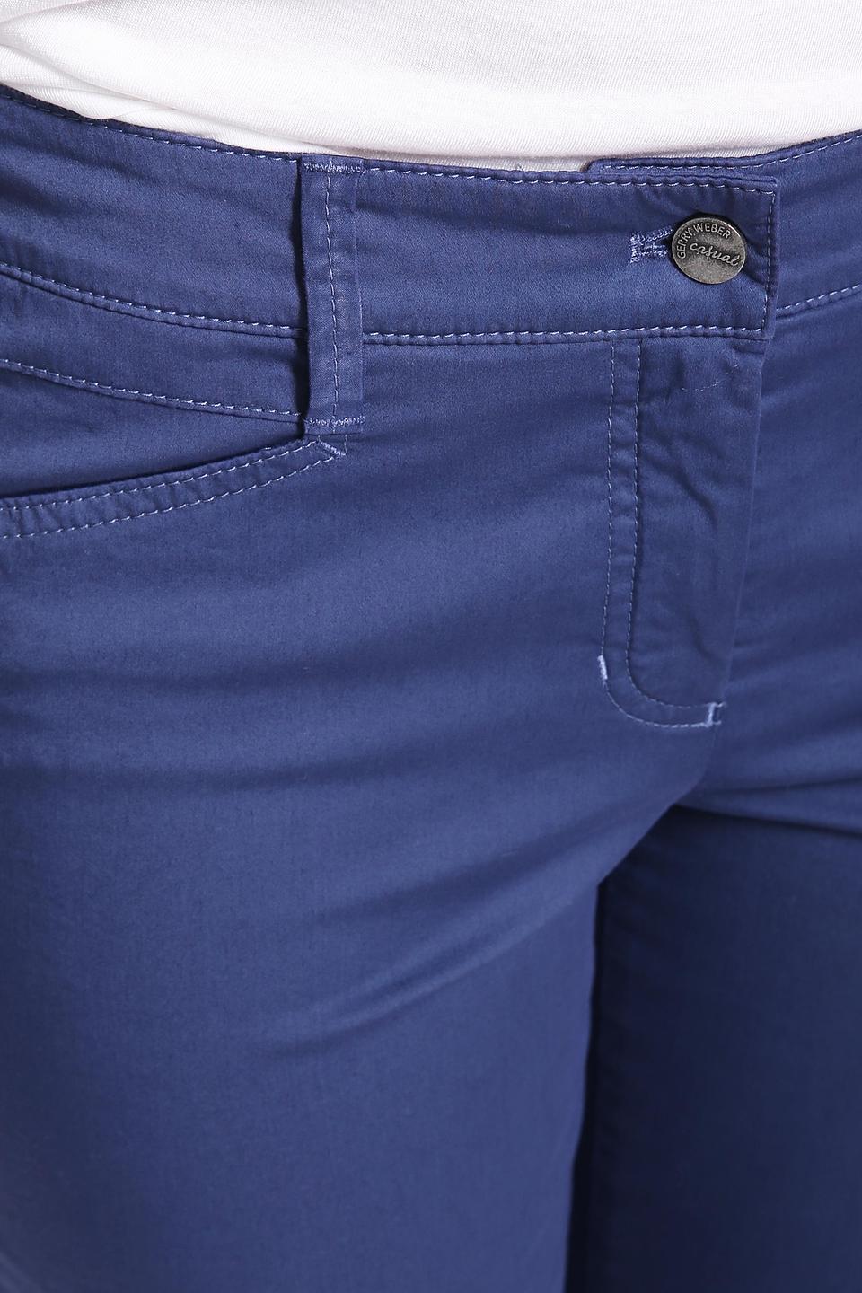 Брюки Gerry Weber синие прямые