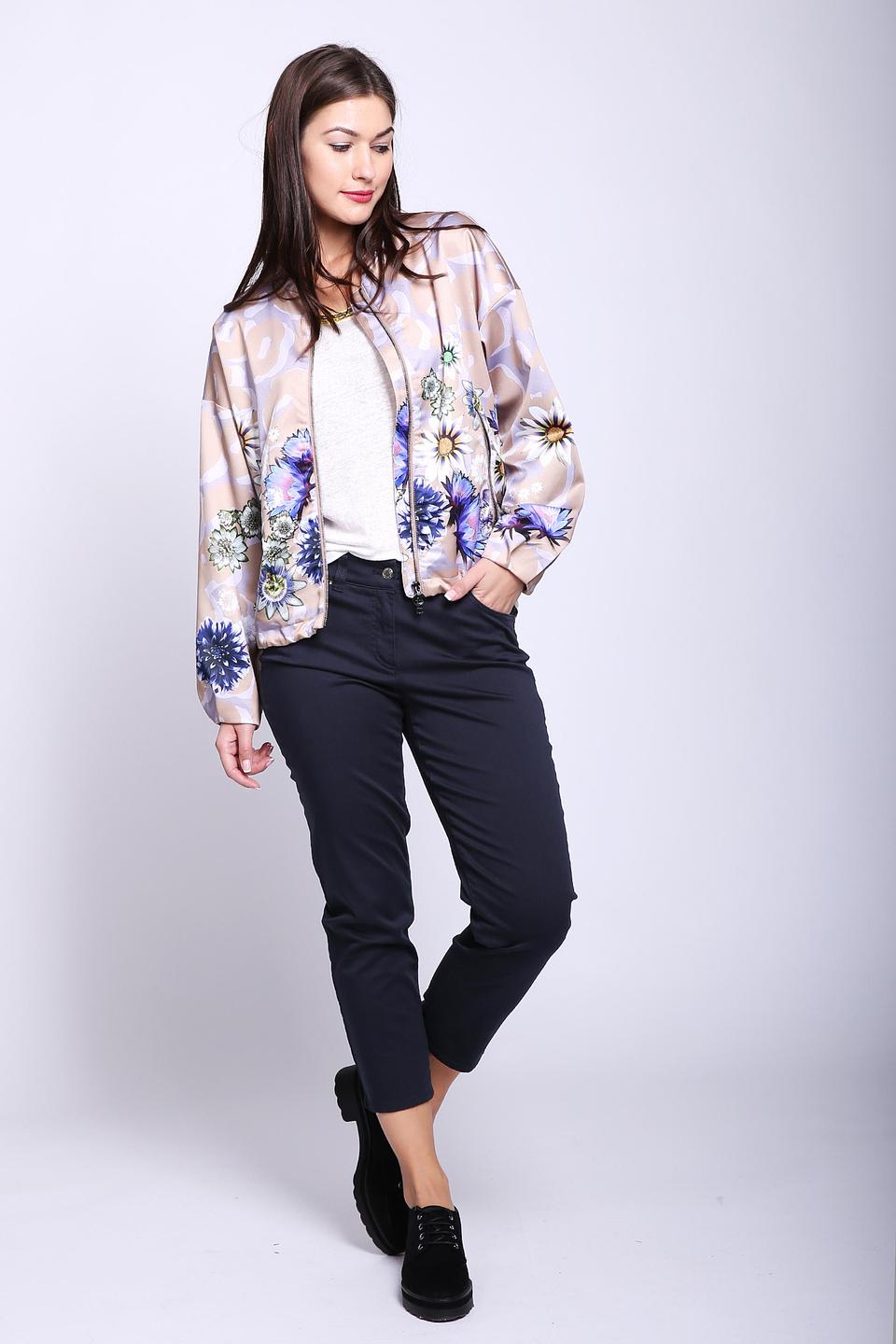 Капри Gerry Weber тёмно-синие